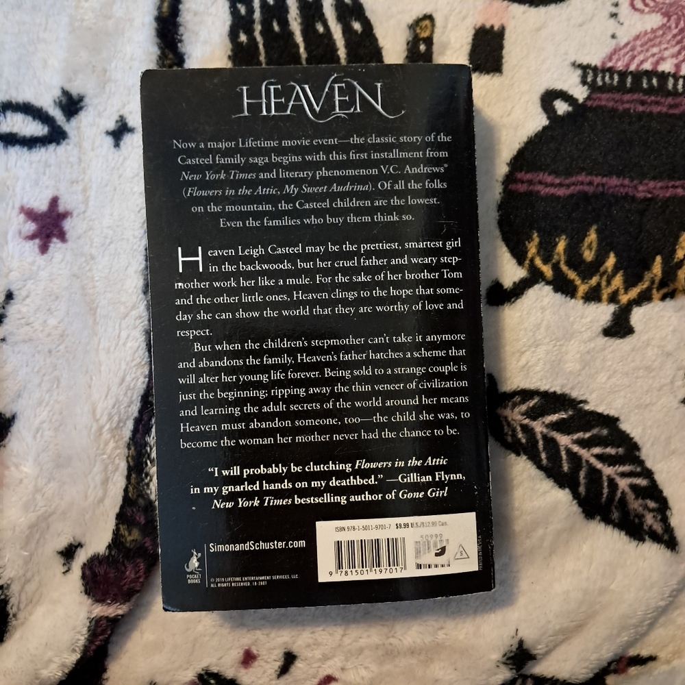 V.C. Andrews Book Set - Roxy's Story & Heaven - Picture 3 of 7